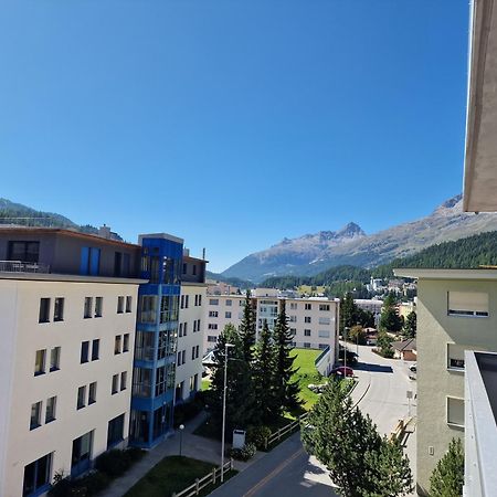 Apartments Flora - Sunflower Sankt Moritz Eksteriør bilde