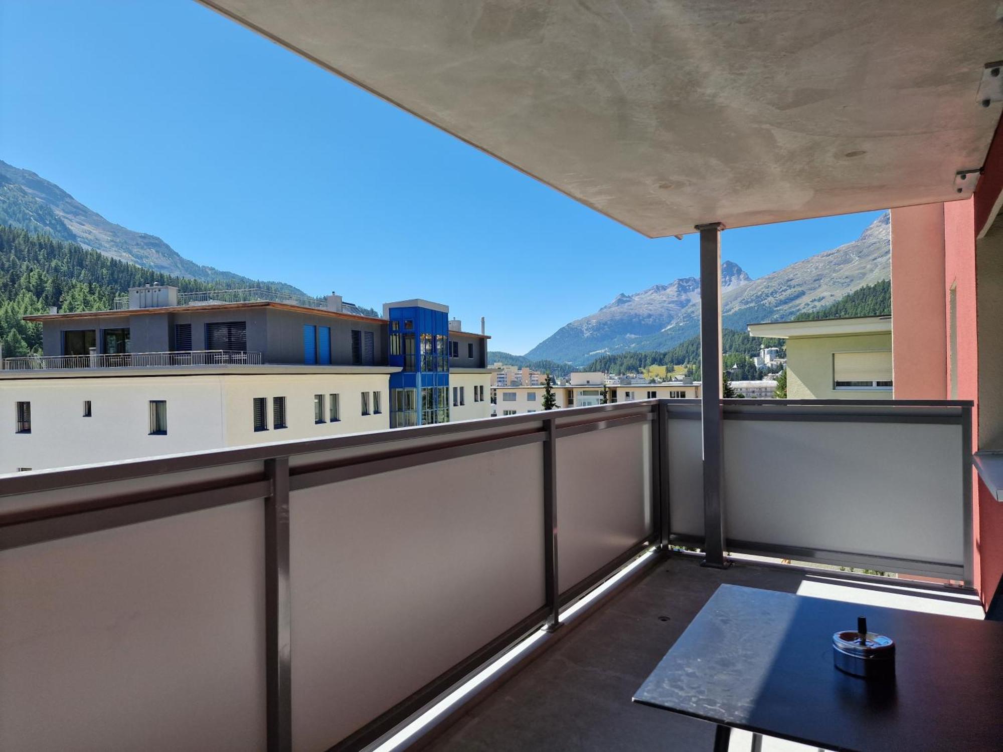 Apartments Flora - Sunflower Sankt Moritz Eksteriør bilde