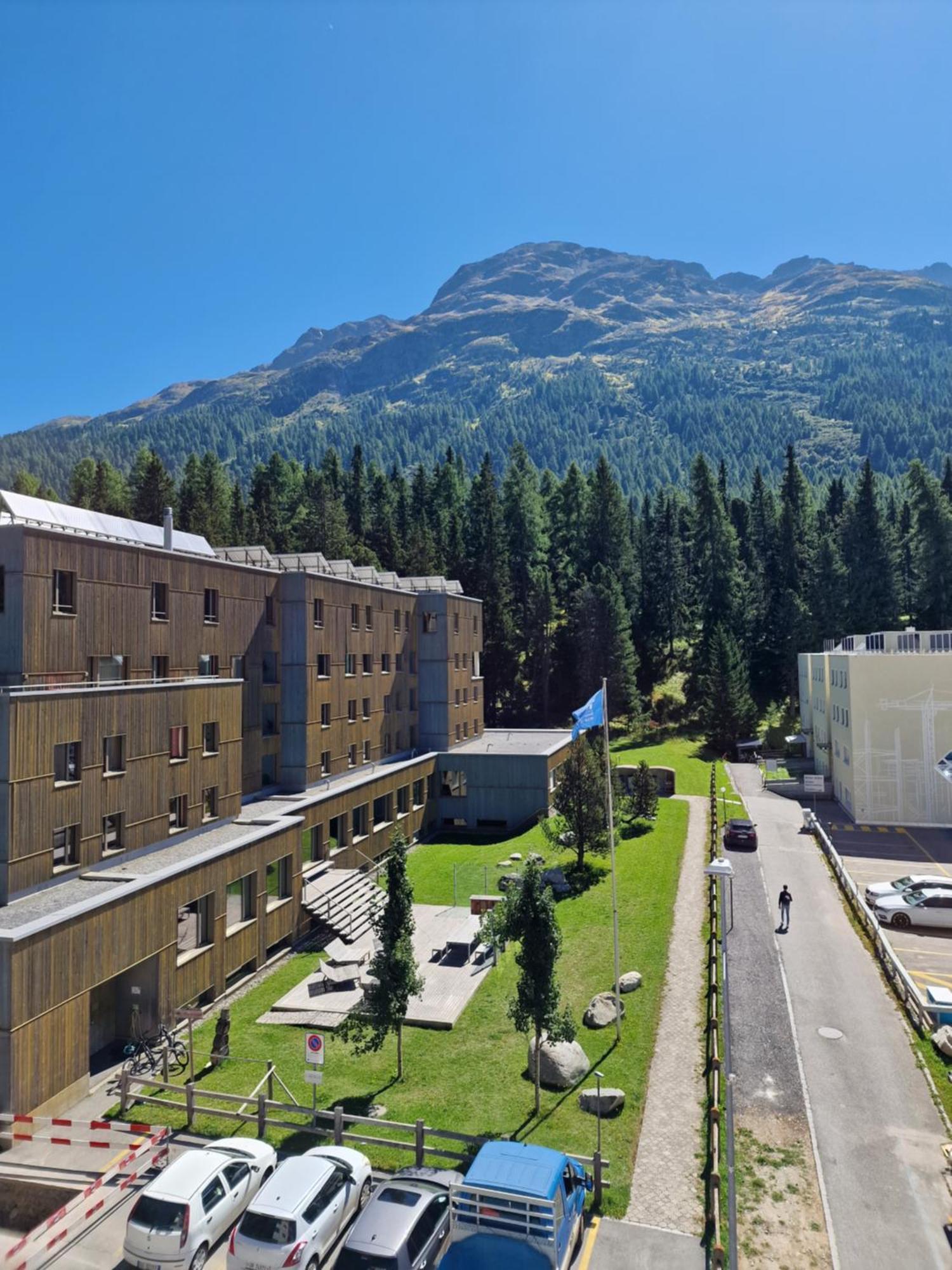Apartments Flora - Sunflower Sankt Moritz Eksteriør bilde