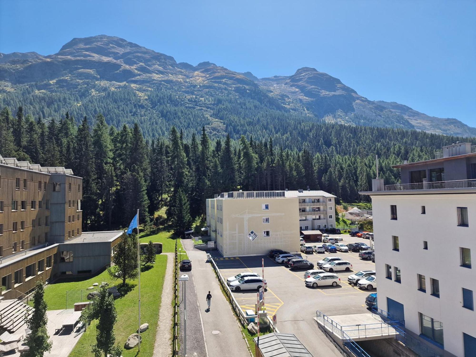 Apartments Flora - Sunflower Sankt Moritz Eksteriør bilde