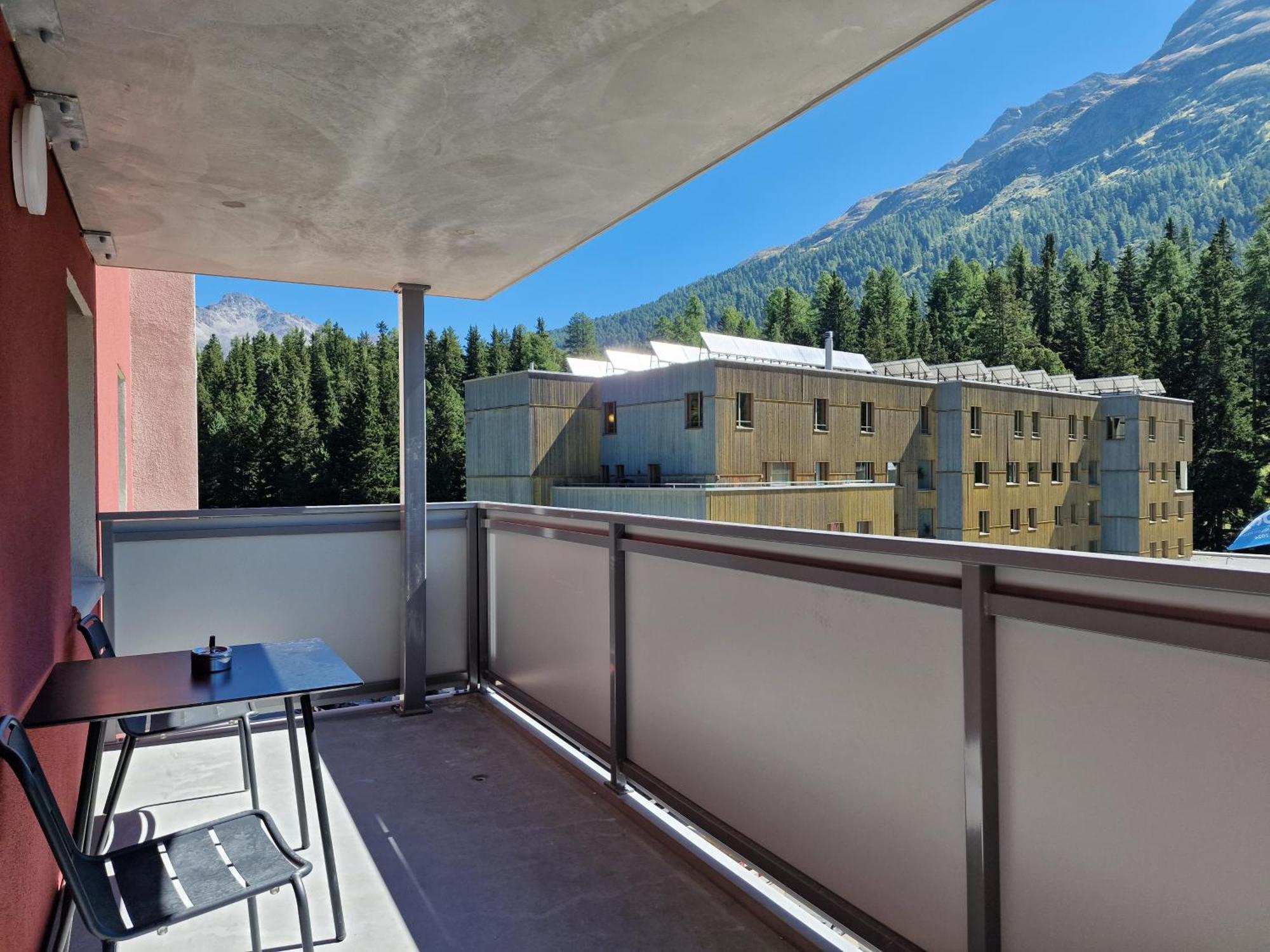 Apartments Flora - Sunflower Sankt Moritz Eksteriør bilde